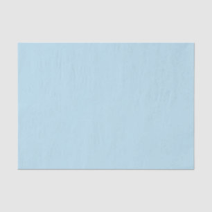 Papel De Seda B06 Cor Azul Claro