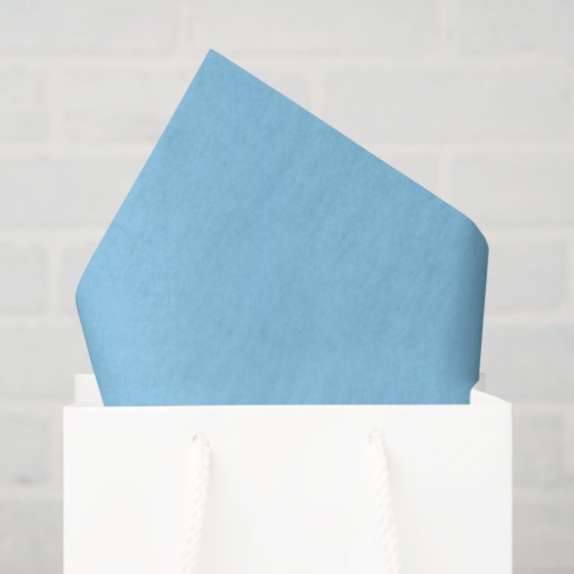 Papel De Seda Baby Blue (Sacola de presentes)