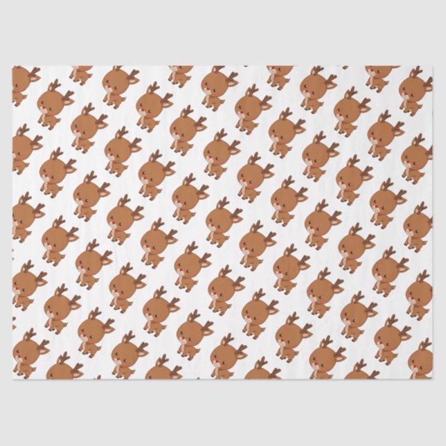 Papel De Seda Baby Rudolph (Frente )