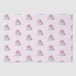 Papel De Seda Baby Unicorn Tissue Paper