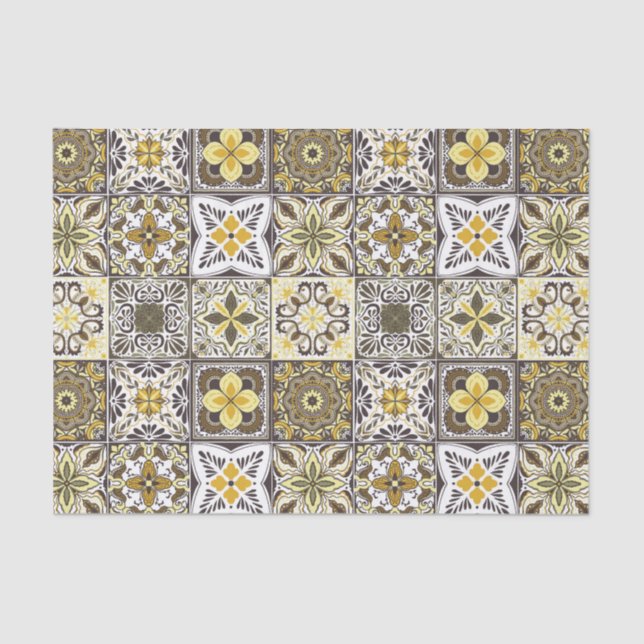 Papel De Seda Backplasma Wallpaper/azulejos inspirados por Talav (Frente )