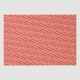 Papel De Seda Bacon Engraçado