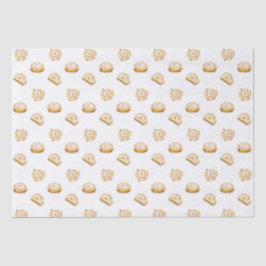 Papel De Seda Bacon Ovo e Queijo Bagel Sanduíche NYC