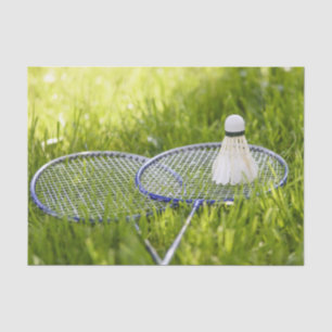Papel De Seda Badminton definido para ir