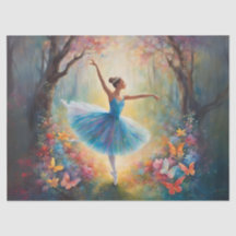 Bailarina Elegante Graça
