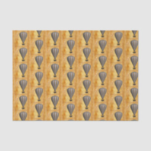 Papel De Seda Balão de Navios de Voo Retroativo e Vapor