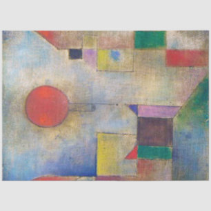 Papel De Seda Balão Vermelho, Klee