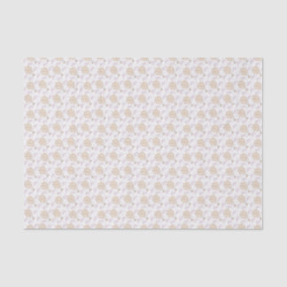 Papel De Seda Balão vintage amarelo e cinza