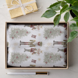 Papel De Seda Balé Natal