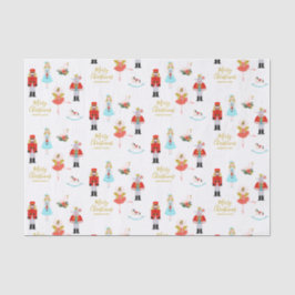 Papel De Seda Balé Nutcracker Personalizado Natal