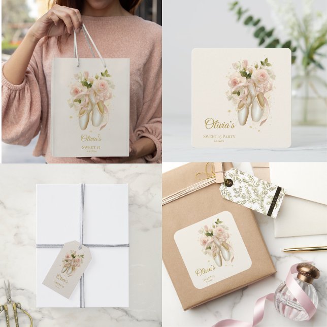 Papel De Seda Balé Rosé Soirée, personalizado (Criador carregado)