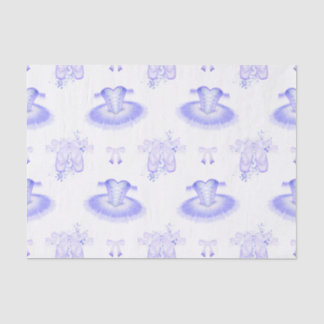 Papel De Seda Balé Roxo Aniversário Tutu e Calçados Ponteiro