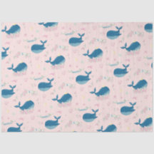 Baleia Floral Personalizada Caprichosa