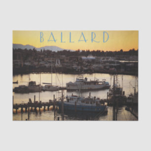 Papel De Seda Ballard Boats