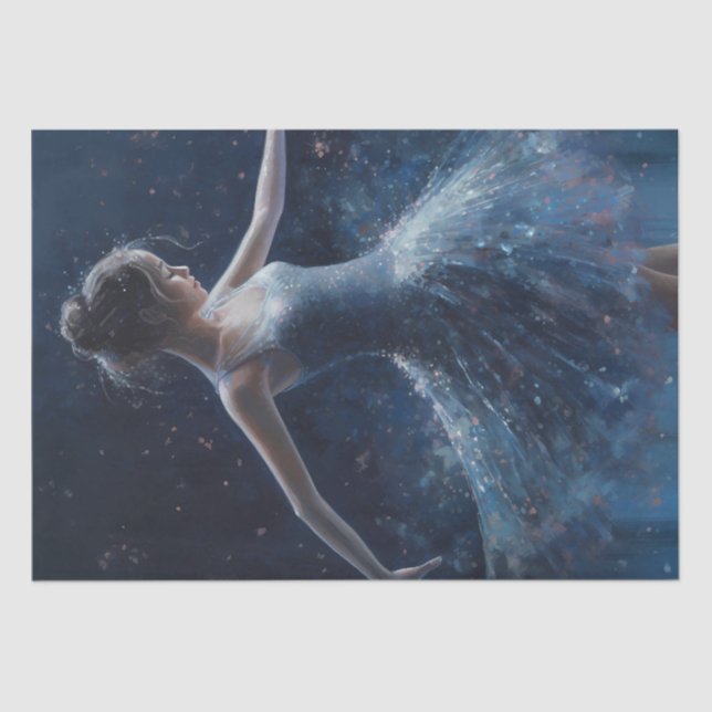 Papel De Seda Ballerina Moonlit (Frente )