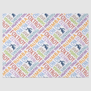 Papel De Seda Ballroom Dancing