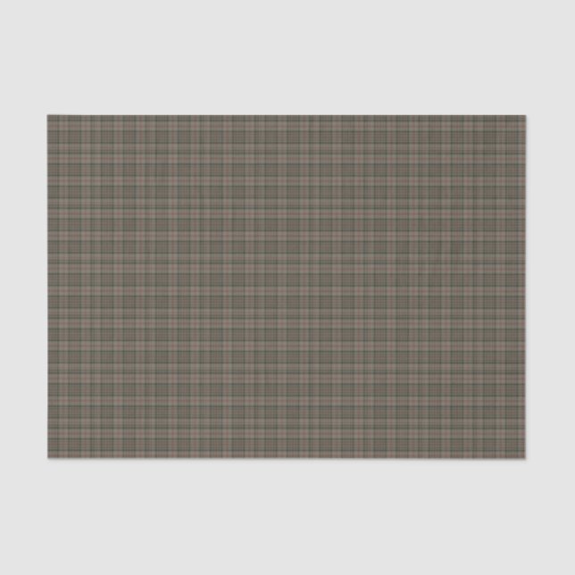 Papel De Seda Balmoral Royal Tartan (Frente )