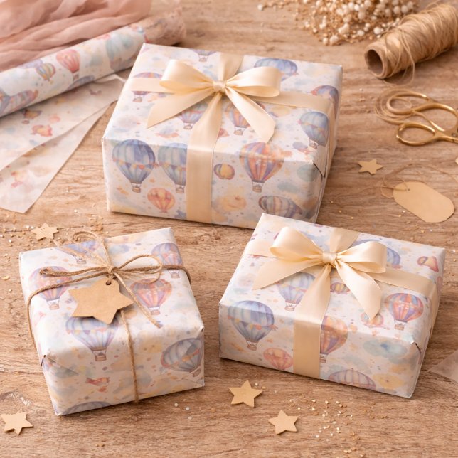 Papel De Seda Balões de ar quente (Criador carregado)