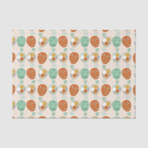 Papel De Seda Balões de ar quente lunáticos