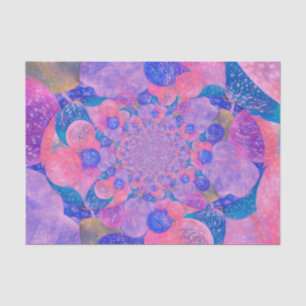Papel De Seda Balões de Arte Fino Rosa, Antiquados, Vintage