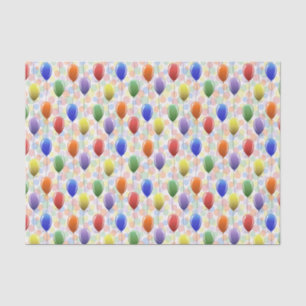 Papel De Seda Balões de Celebração