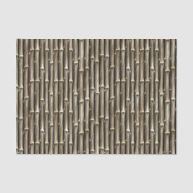 Papel De Seda Bambu 1 (Frente )
