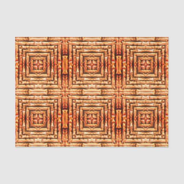 Papel De Seda Bambu Art 1 (Frente )