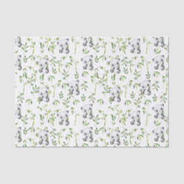 Papel De Seda Bambu-Bambu-Bamboo-Urso Bonito