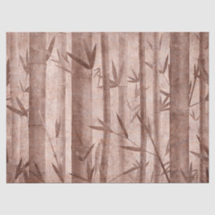 Papel De Seda Bambu natural lindo