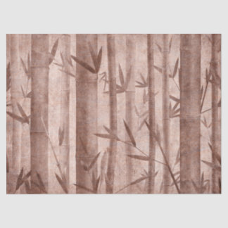 Papel De Seda Bambu natural lindo