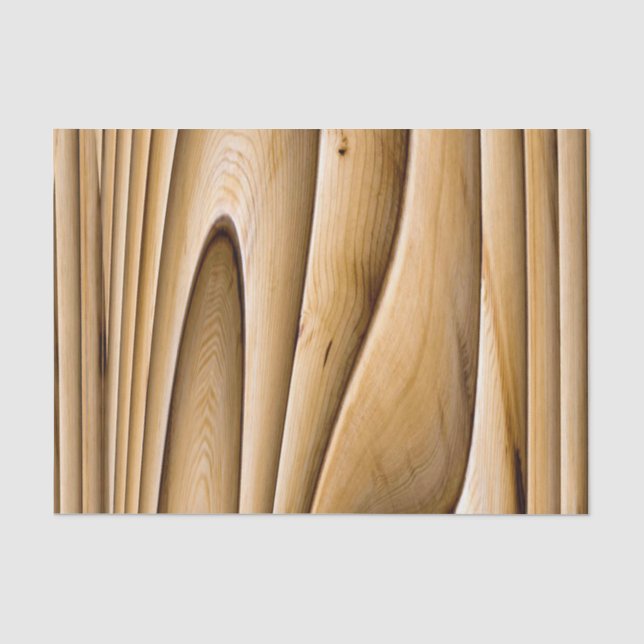 Papel De Seda Bambu torto (Frente )
