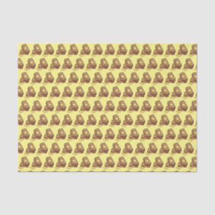 Papel De Seda Banana Bread Loaf Manteiga Baker Comida