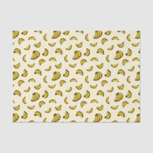 Papel De Seda Bananas