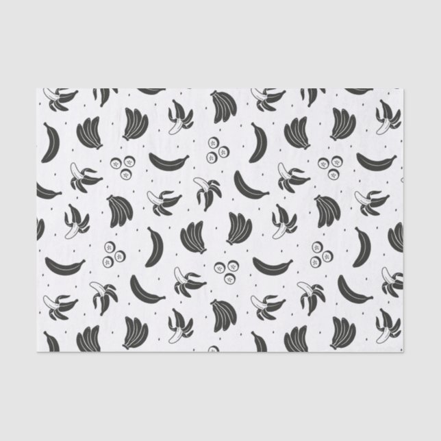 Papel De Seda Bananas (Frente )
