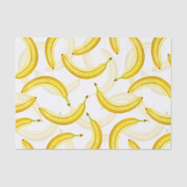Papel De Seda Bananas (Frente )