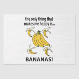Papel De Seda Bananas Fruta Bananas Engraçadas