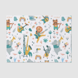 Papel De Seda Banda Musical legal