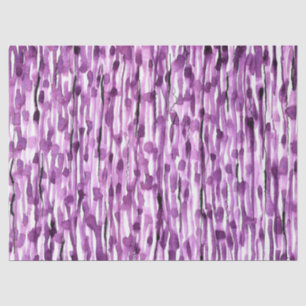 Papel De Seda Bandas de Aquarela Abstrato púrpura