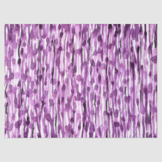 Papel De Seda Bandas de Aquarela Abstrato púrpura
