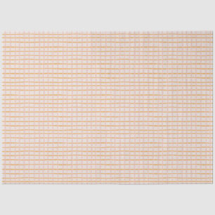 Papel De Seda Bandas de Pastel Amarelas e Rosa