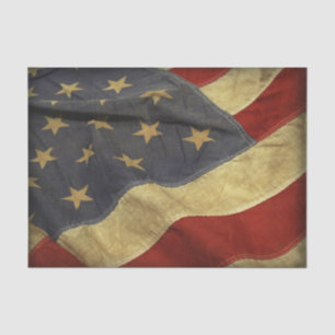 Papel De Seda Bandeira americana