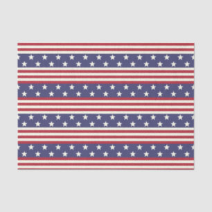 Papel De Seda Bandeira americana patriótica EUA da bandeira dos