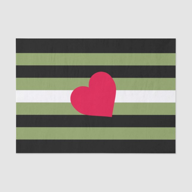 Papel De Seda Bandeira Boi Pride (Frente )