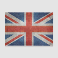 Bandeira BRITÂNICA de Union Jack em texturas