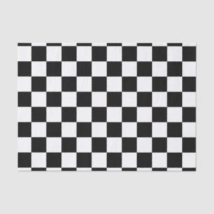 Papel De Seda Bandeira Checkered Chequered da auto competência