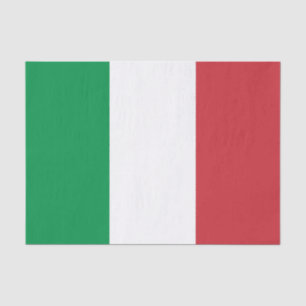 Papel De Seda Bandeira da Itália