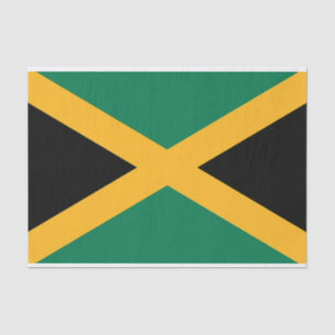 Papel De Seda bandeira da Jamaica