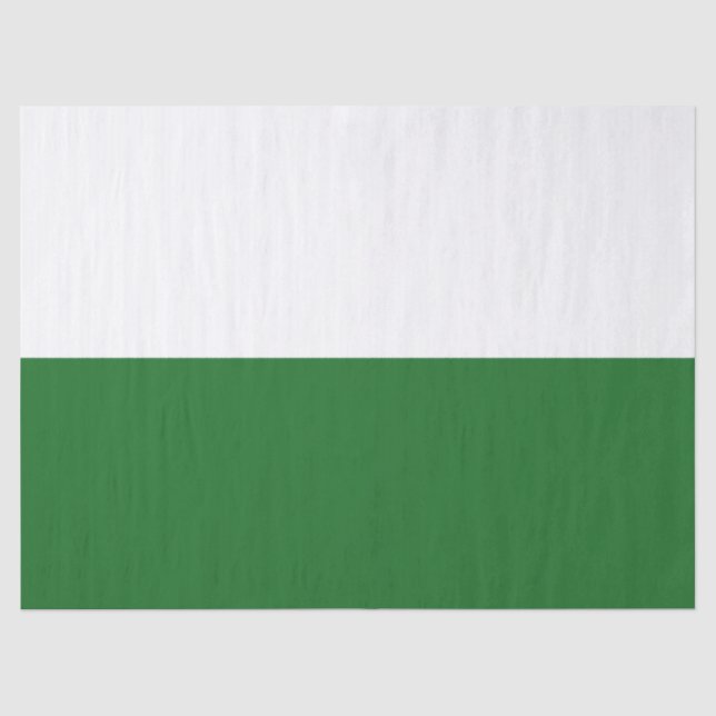 Papel De Seda Bandeira da Saxónia (Estado alemão) (Frente )