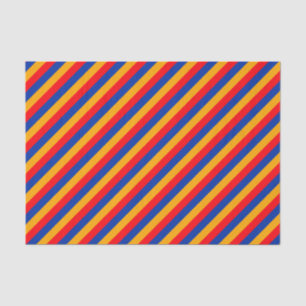 Papel De Seda Bandeira de Arménia