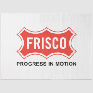 Papel De Seda Bandeira de Frisco (Cidade do Texas)